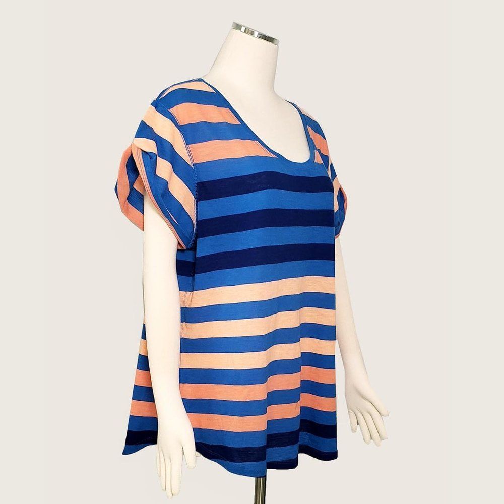 ** a.n.a Striped Tee - Picture 2 of 7